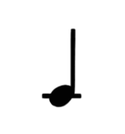 音楽の勉強をしましょう！（個別スタンプ：23）