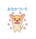 タイ語・日本語通訳チワワ犬のコッパーくん（個別スタンプ：9）