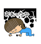 なにしてる？（個別スタンプ：40）