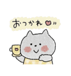 優しいカラー♡うさぎ♡ねこ（個別スタンプ：2）