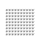 ♡⃛アレンジ機能の背景文字♡⃛(メンヘラ)（個別スタンプ：27）