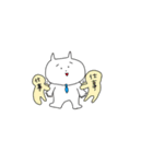 社会人ねこさん（個別スタンプ：8）