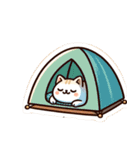 ねこねこほっこりスタンプ（個別スタンプ：6）