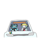 地球に降り立った日（個別スタンプ：13）