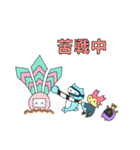 地球に降り立った日（個別スタンプ：19）