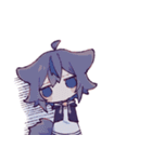 ネコキツネのちゃみ2（個別スタンプ：16）