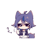 ネコキツネのちゃみ2（個別スタンプ：20）