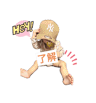 ikumano（個別スタンプ：36）