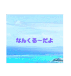 沖縄みーぐすい風景としまくとぅば（個別スタンプ：40）