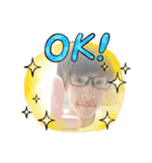 もうやめて！水谷のライフはゼロよ！（個別スタンプ：13）