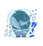 パピヨンのしのん（個別スタンプ：18）
