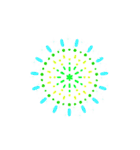 アレンジ機能で組み合わせ 打ち上げ花火（個別スタンプ：15）