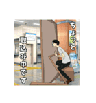 仕事に使えない！お茶濁しスタンプ（個別スタンプ：5）