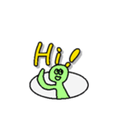 カタチくんll（個別スタンプ：3）