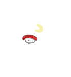 文字無しスタンプマグロ（個別スタンプ：2）