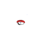 文字無しスタンプマグロ（個別スタンプ：4）