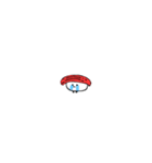 文字無しスタンプマグロ（個別スタンプ：11）