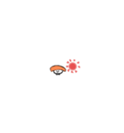 文字無しスタンプサーモンちゃん（個別スタンプ：2）