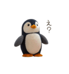 ぬいぐるみフレンズ（ペンギン）（個別スタンプ：30）