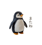 ぬいぐるみフレンズ（ペンギン）（個別スタンプ：32）