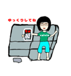 うさおの入院11（個別スタンプ：1）
