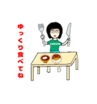 うさおの入院11（個別スタンプ：2）