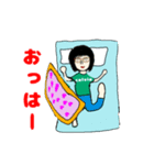うさおの入院11（個別スタンプ：7）