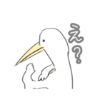 鳥あえず使ってみたら（個別スタンプ：3）