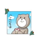 くまレンジャー（個別スタンプ：2）