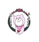 くまレンジャー（個別スタンプ：5）