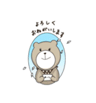 くまレンジャー（個別スタンプ：6）