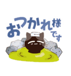 Popup！大人かわいい絵本の猫33[夏の気持ち]（個別スタンプ：14）