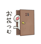 白文鳥の日常スタンプ1（個別スタンプ：40）