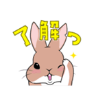 ふぅじぃみぃのん うさぎハウス Vol.01（個別スタンプ：8）