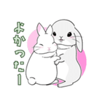 ふぅじぃみぃのん うさぎハウス Vol.01（個別スタンプ：25）