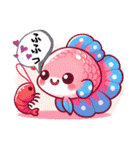 癒し系うちのベタちゃんLINEスタンプ③（個別スタンプ：26）