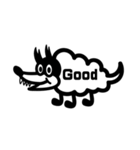 3foot dog（個別スタンプ：6）