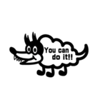 3foot dog（個別スタンプ：23）