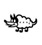 3foot dog（個別スタンプ：28）