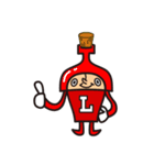Bottles Stamp.（個別スタンプ：1）