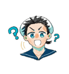 元気な水兵さんスタンプ（個別スタンプ：1）