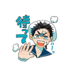 元気な水兵さんスタンプ（個別スタンプ：2）