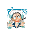 元気な水兵さんスタンプ（個別スタンプ：5）