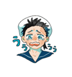 元気な水兵さんスタンプ（個別スタンプ：6）