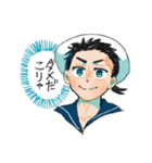 元気な水兵さんスタンプ（個別スタンプ：8）