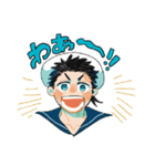 元気な水兵さんスタンプ（個別スタンプ：12）