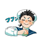 元気な水兵さんスタンプ（個別スタンプ：13）