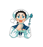 元気な水兵さんスタンプ（個別スタンプ：17）