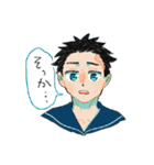 元気な水兵さんスタンプ（個別スタンプ：20）