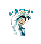 元気な水兵さんスタンプ（個別スタンプ：21）